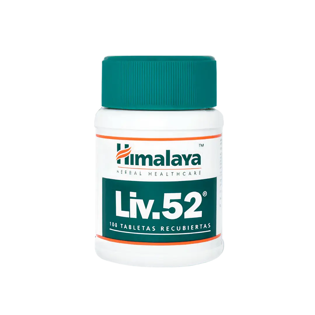 PROTECTOR HEPÁTICO LIV 52 – HIMALAYA