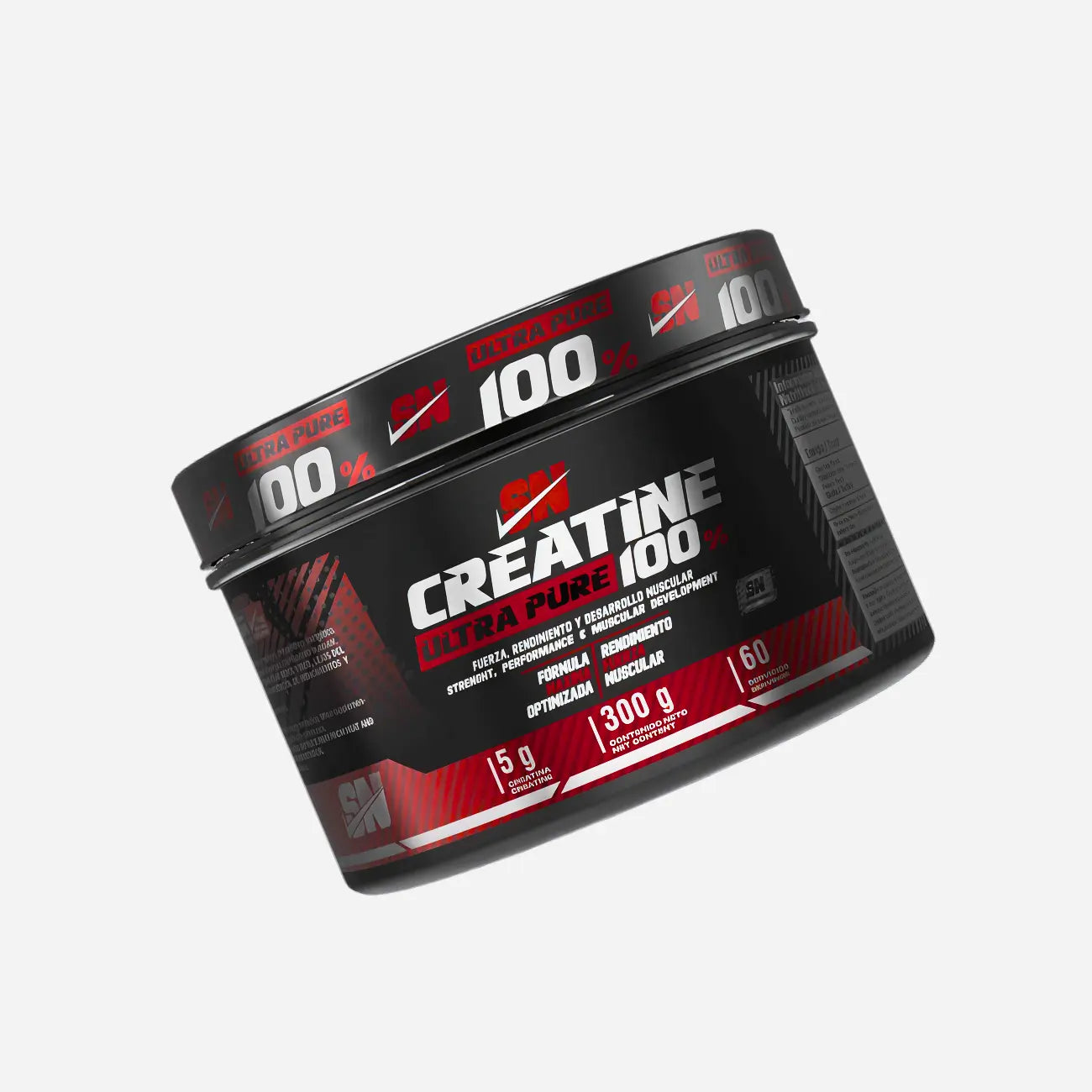 Creatina Monohidratada 100% Pura - Iron Nutrition