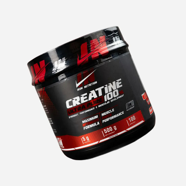 Creatina Monohidratada 100% Pura - Iron Nutrition