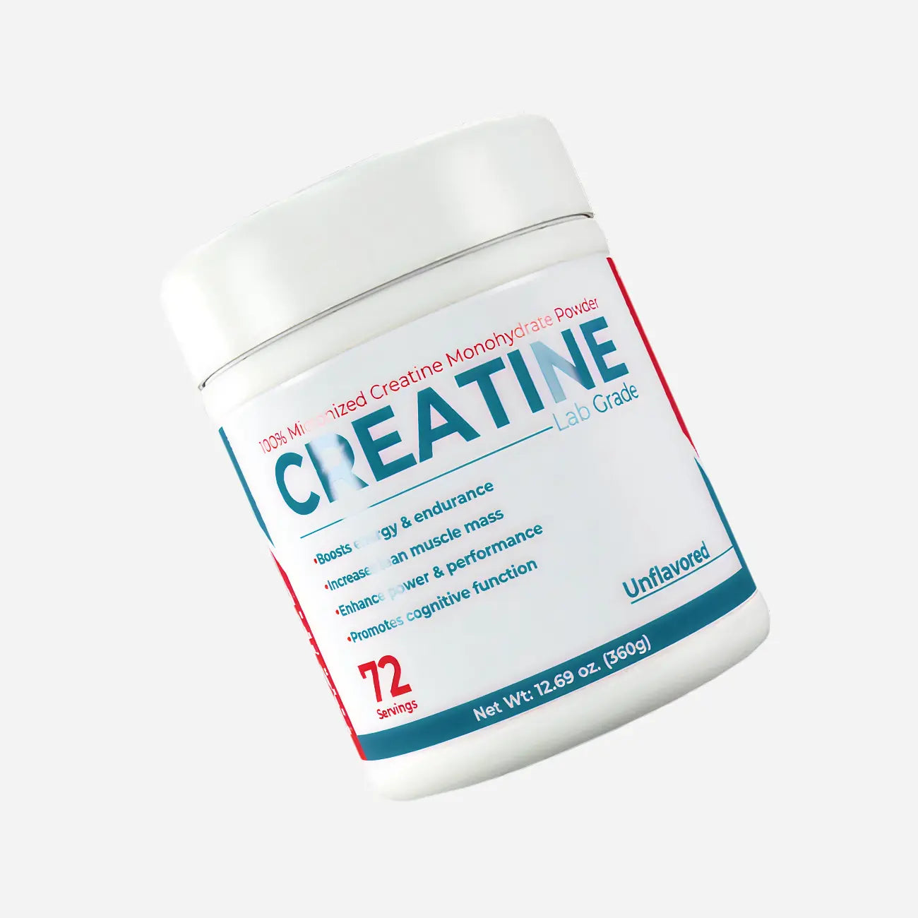 Creatina Monohidratada Micronizada - Raw Series Lab