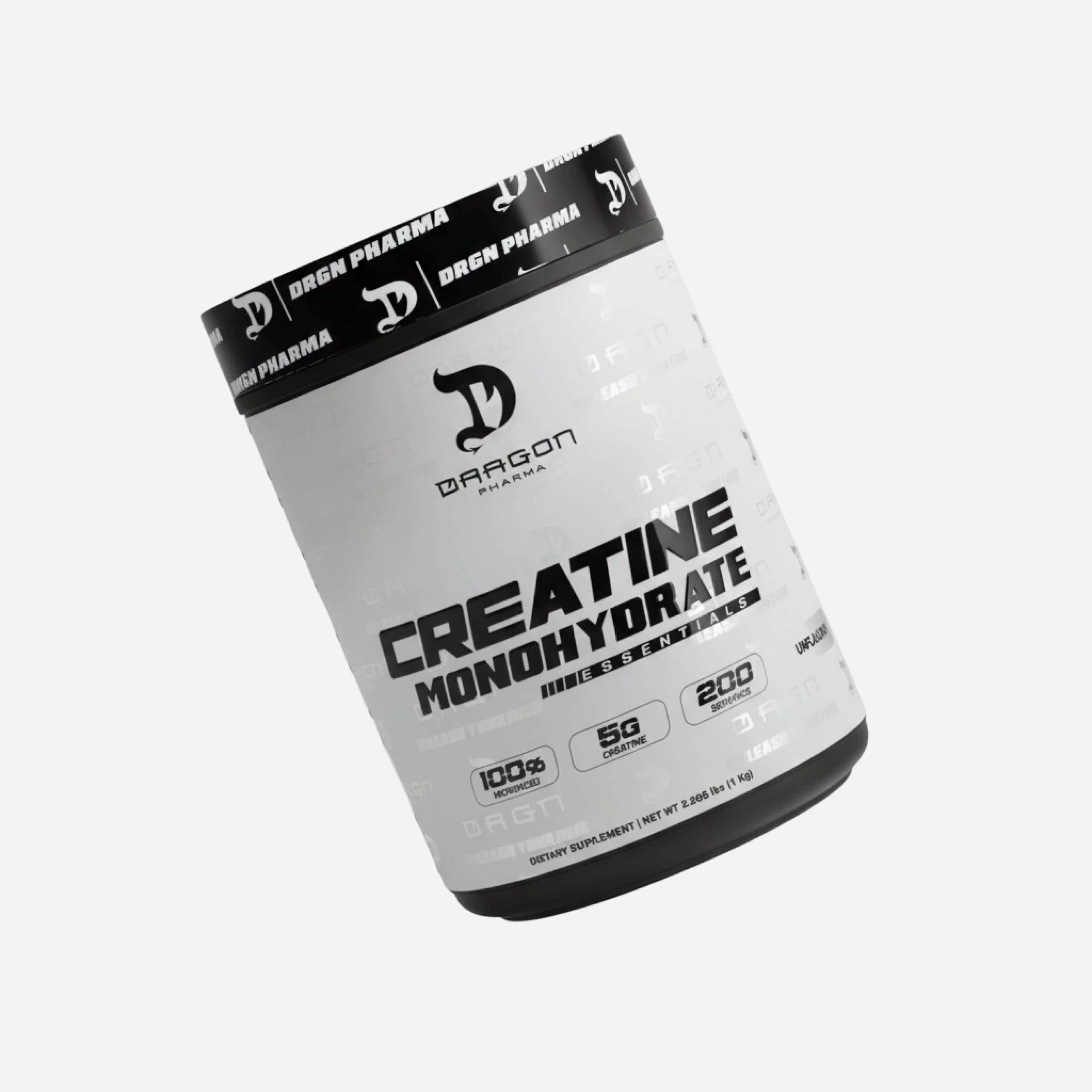Creatina Monohidratada - Dragon Pharma