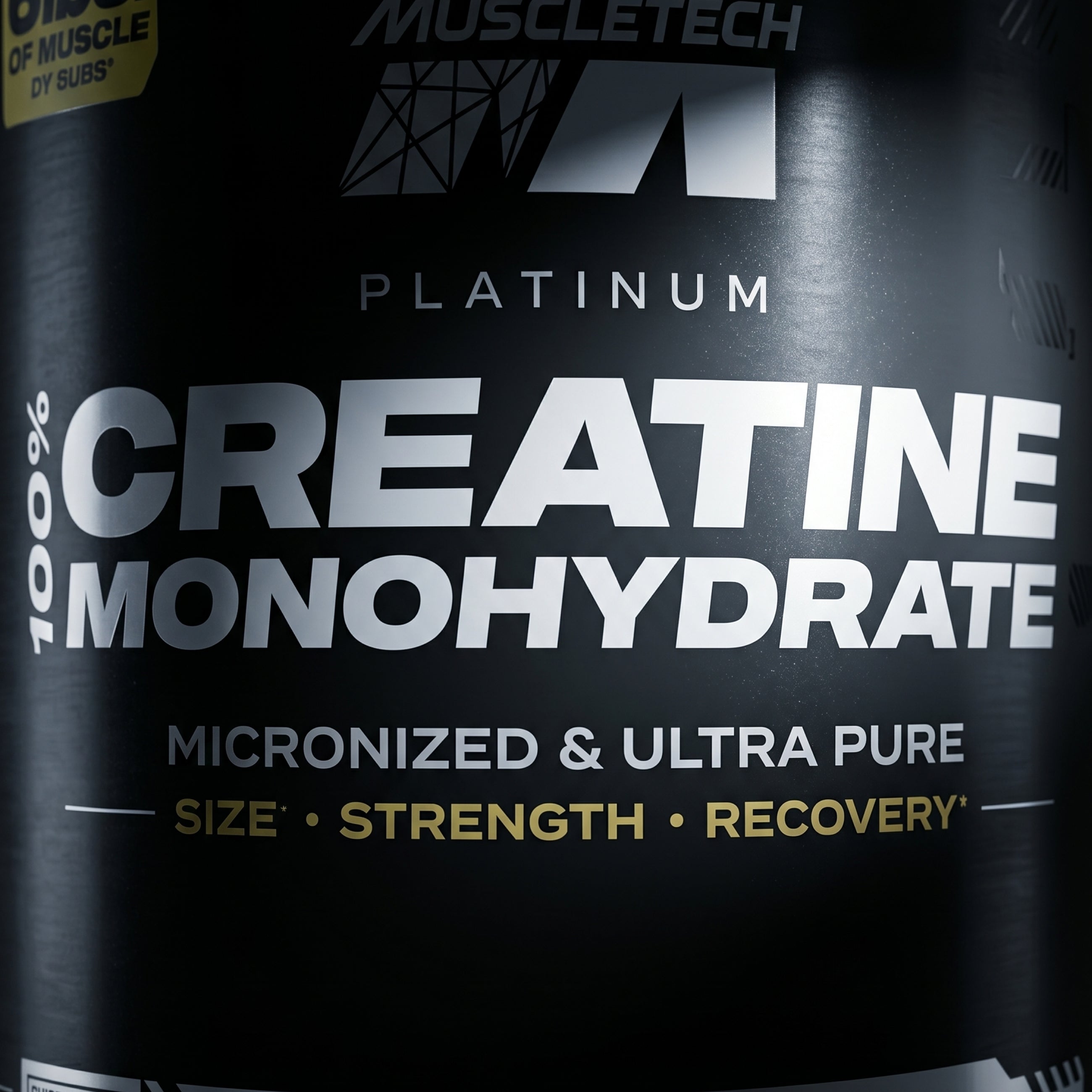 Creatina Monohidratada Platinum - Muscletech