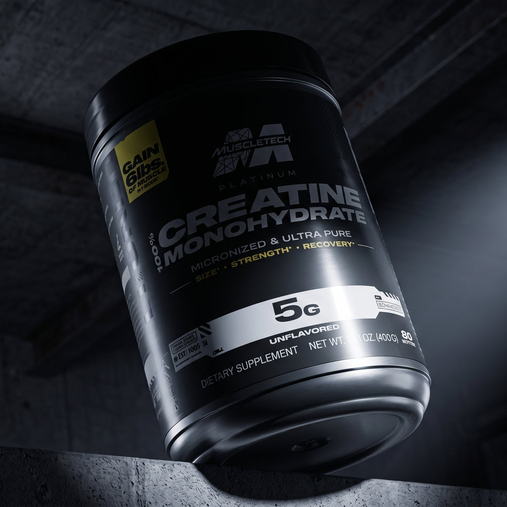 Creatina Monohidratada Platinum - Muscletech