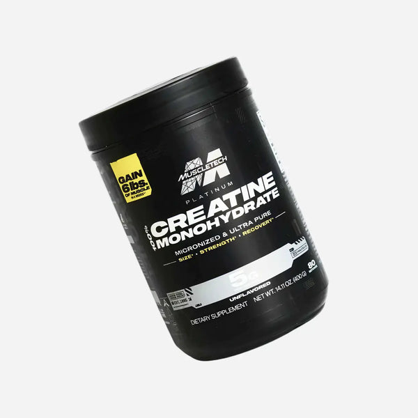 Creatina Monohidratada Platinum - Muscletech