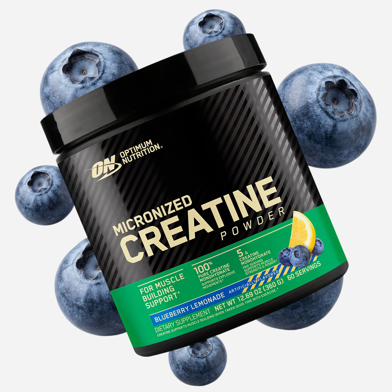 Creatina Micronizada Powder - Optimun Nutrition