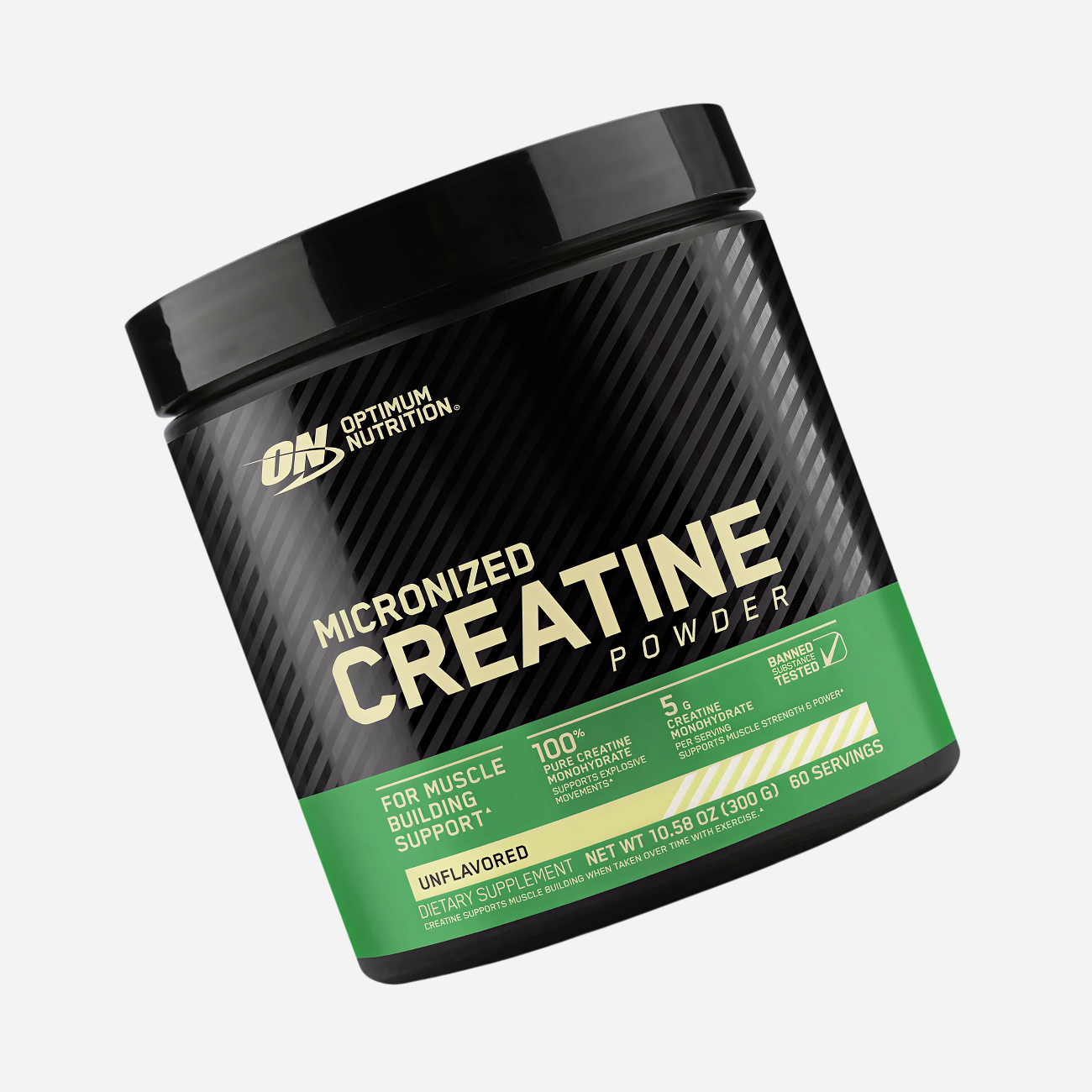 Creatina Micronizada Powder - Optimun Nutrition