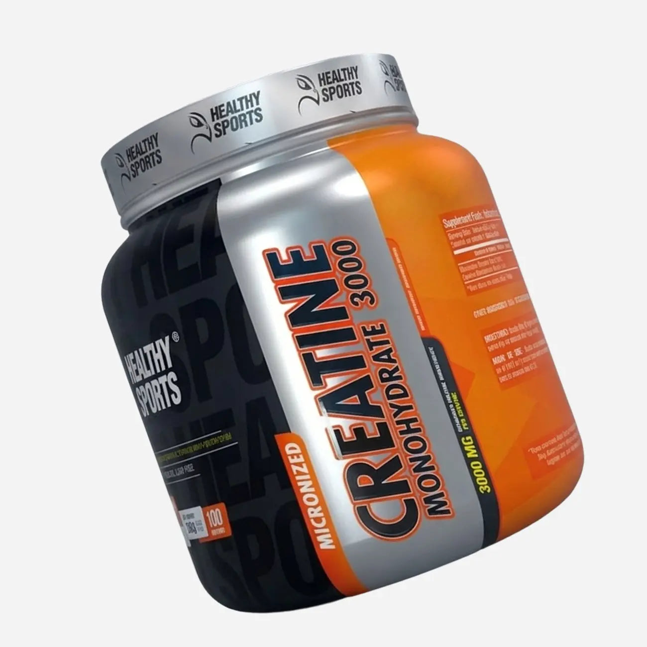 Creatina Monohidratada Micronizada  - Healthy Sports