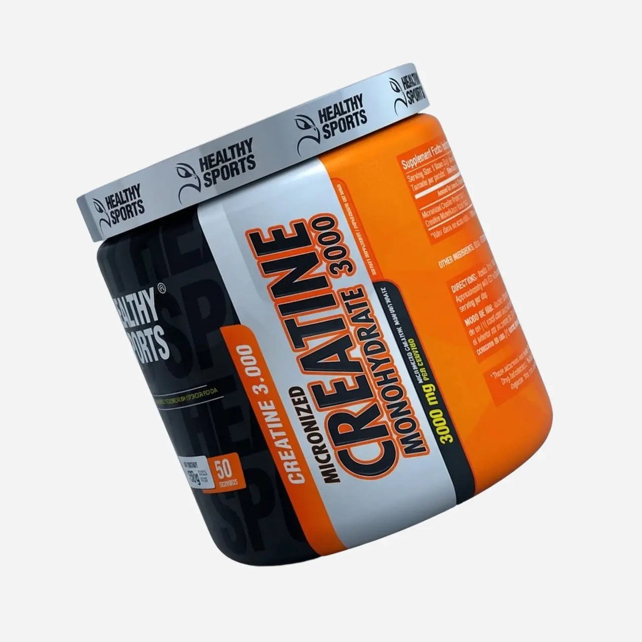 Creatina Monohidratada Micronizada  - Healthy Sports