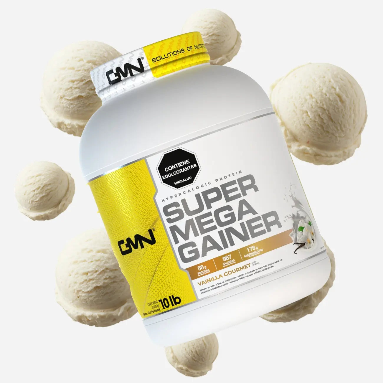 Proteína Hipercalórica Super Mega Gainer - GMN