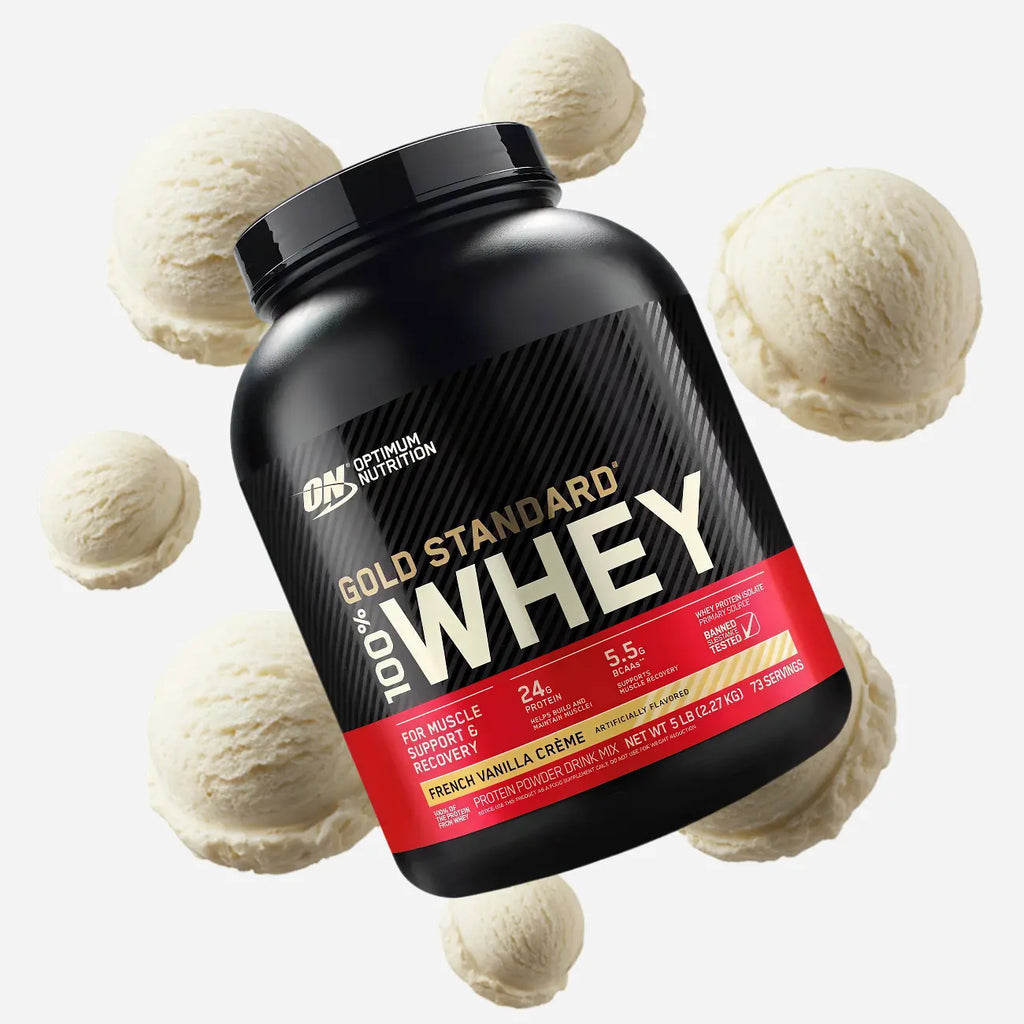Proteína 100% Whey Gold Standart – Optimun Nutrition