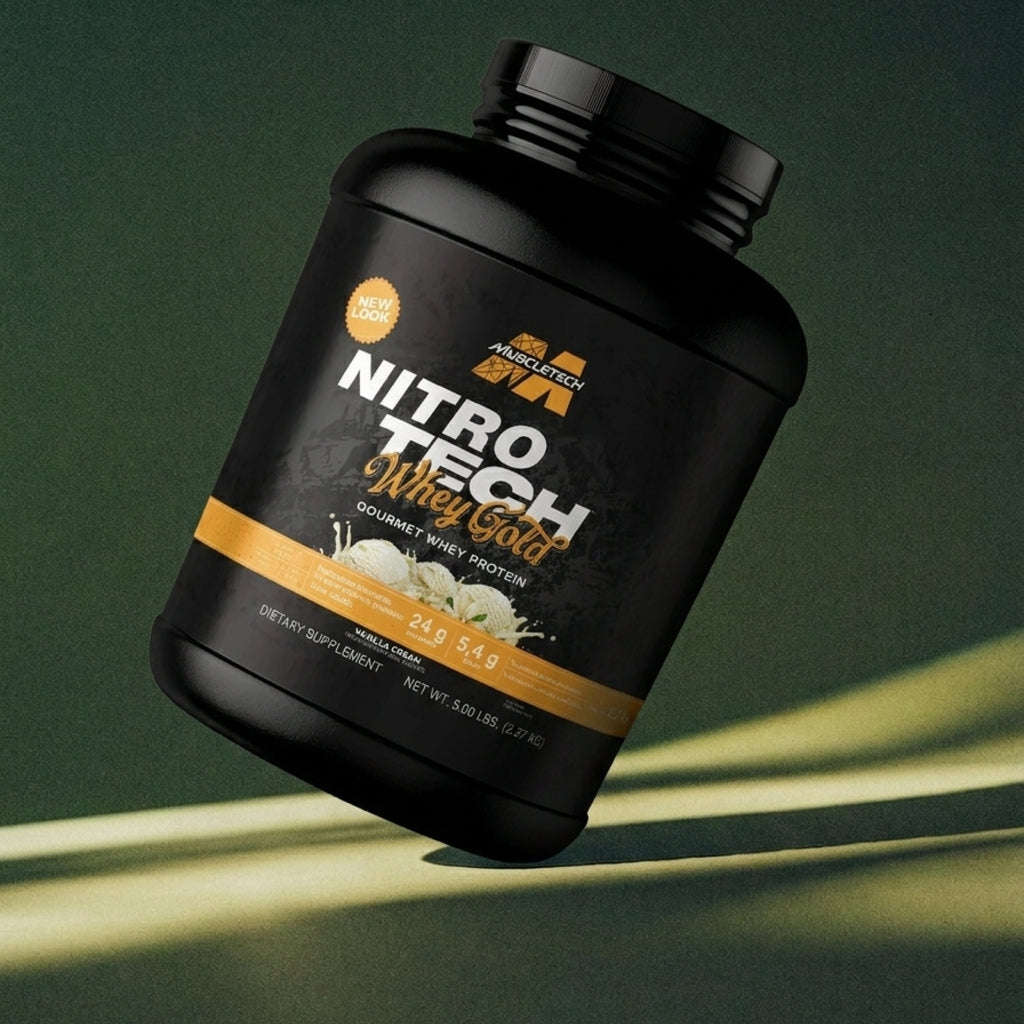 Proteína 100% Whey Gold Nitro-Tech - Muscletech
