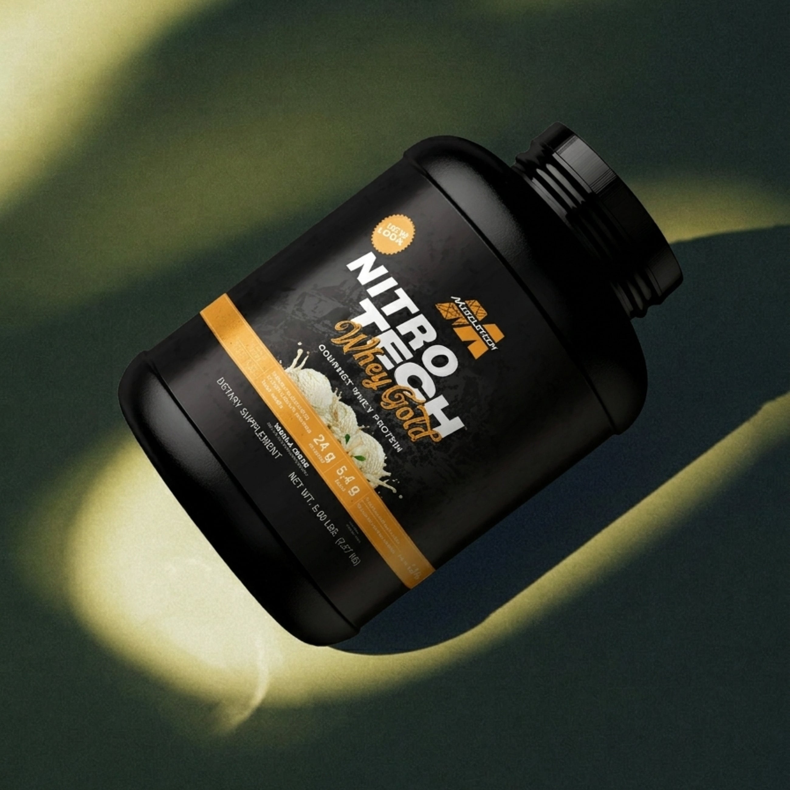 Proteína 100% Whey Gold Nitro-Tech - Muscletech