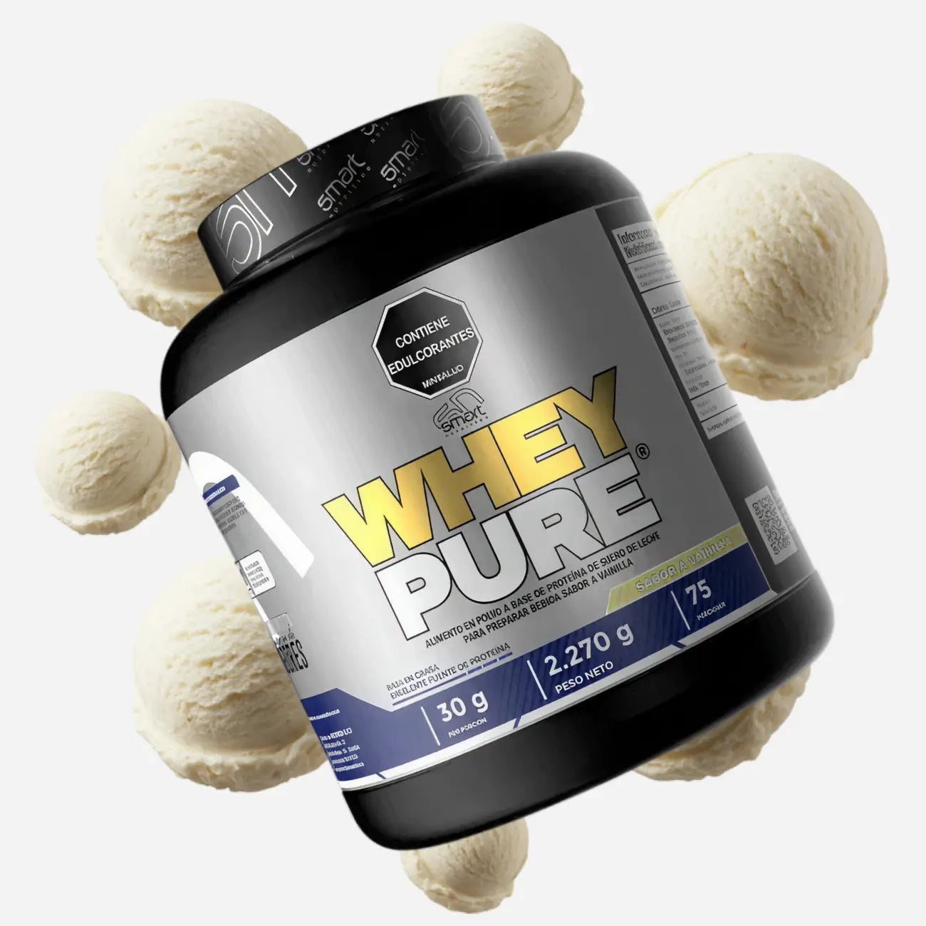 Proteína WHEY PURE - Smart Nutrition