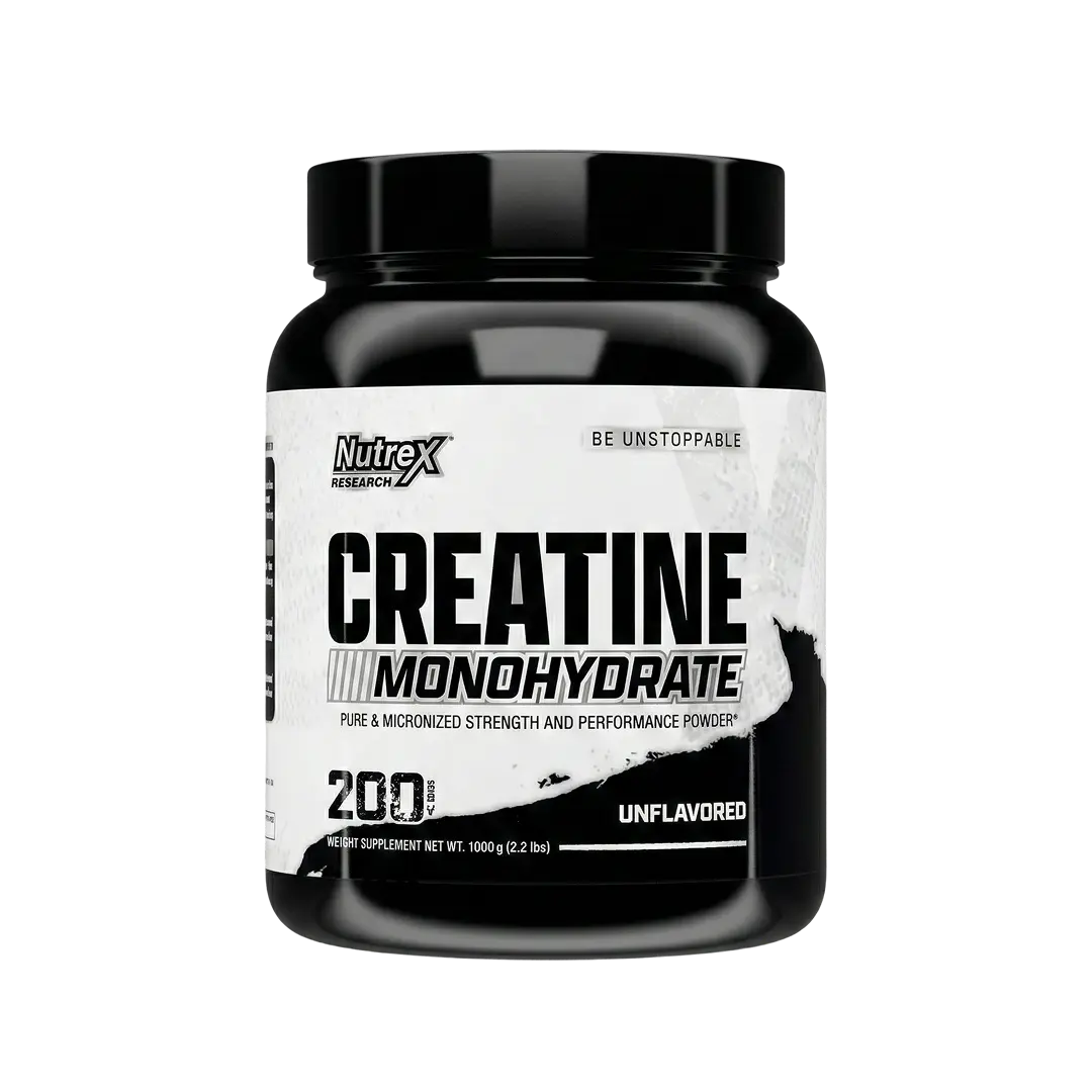 CREATINA MONOHIDRATADA 100% PURA – NUTREX