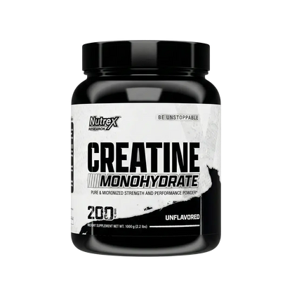 CREATINA MONOHIDRATADA 100% PURA – NUTREX
