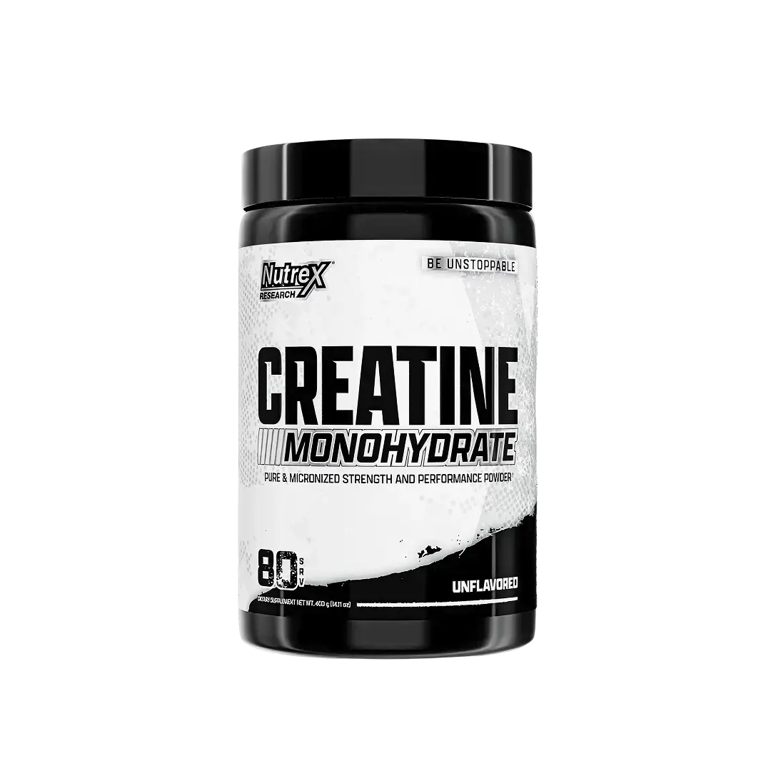CREATINA MONOHIDRATADA 100% PURA – NUTREX
