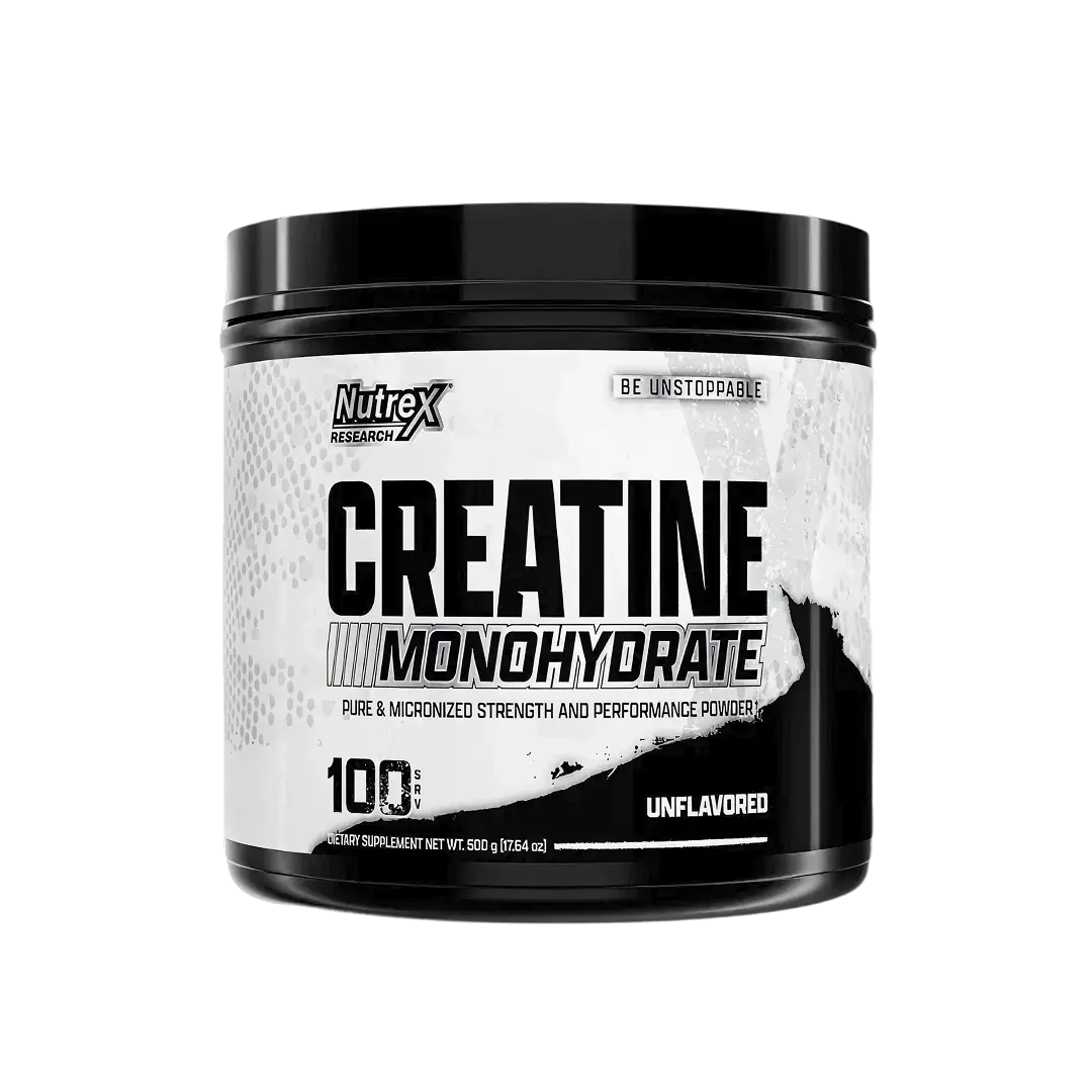 CREATINA MONOHIDRATADA 100% PURA – NUTREX