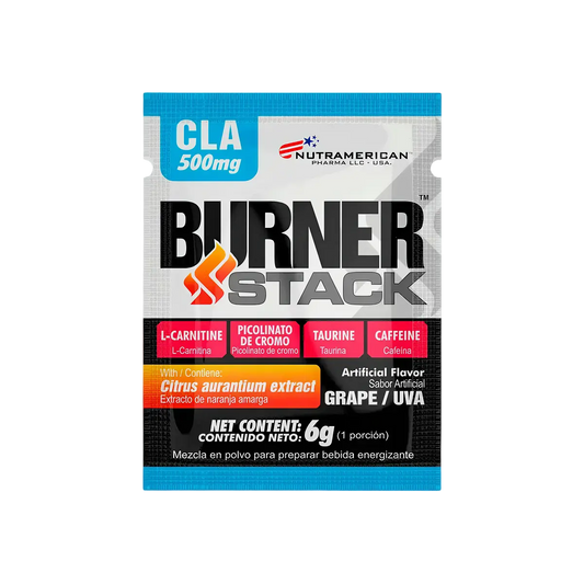 QUEMADOR BURNER STACK 6 GRAMOS – NUTRAMERICAN