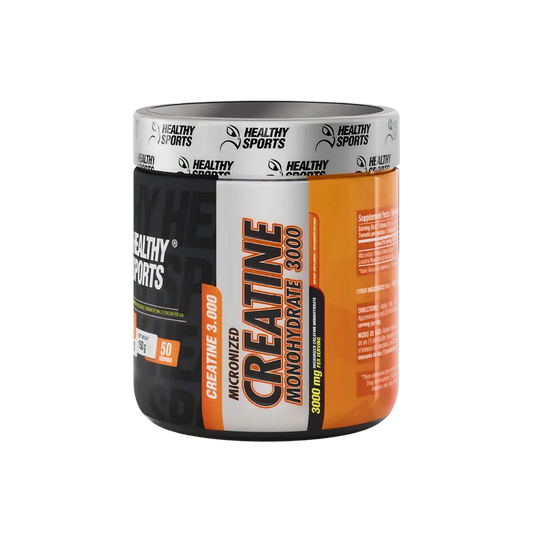 CREATINA MONOHIDRATADA 100% PURA – HEALTHY SPORTS