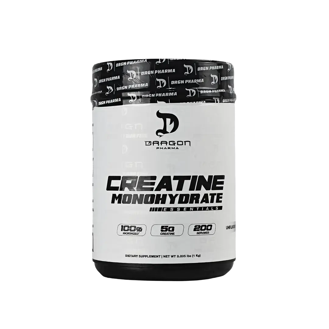 CREATINA MONOHIDRATADA 100% PURA – DRAGON PHARMA