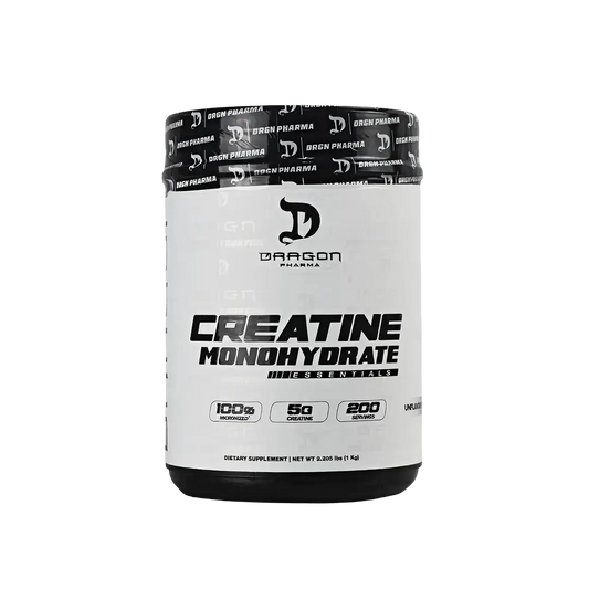 CREATINA MONOHIDRATADA 100% PURA – DRAGON PHARMA