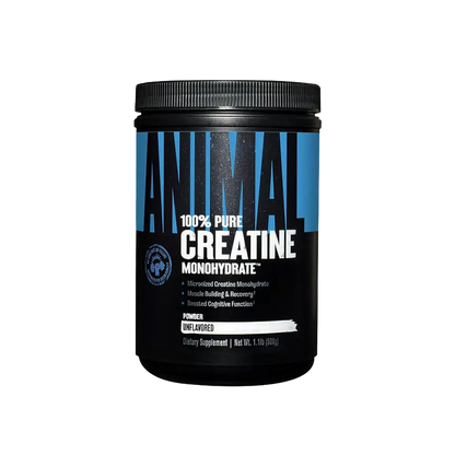 CREATINA MONOHIDRATADA 100% PURA – UNIVERSAL