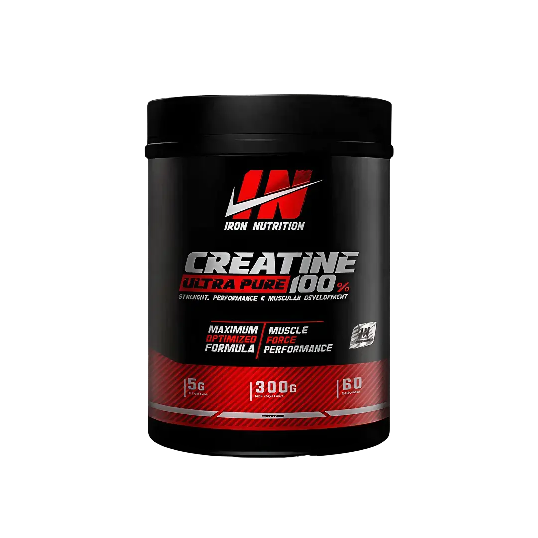 CREATINA MONOHIDRATADA 100% PURA - IRON NUTRITION