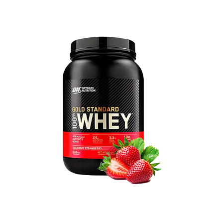 PROTEÍNA GOLD STANDARD 100% WHEY – OPTIMUM NUTRITION