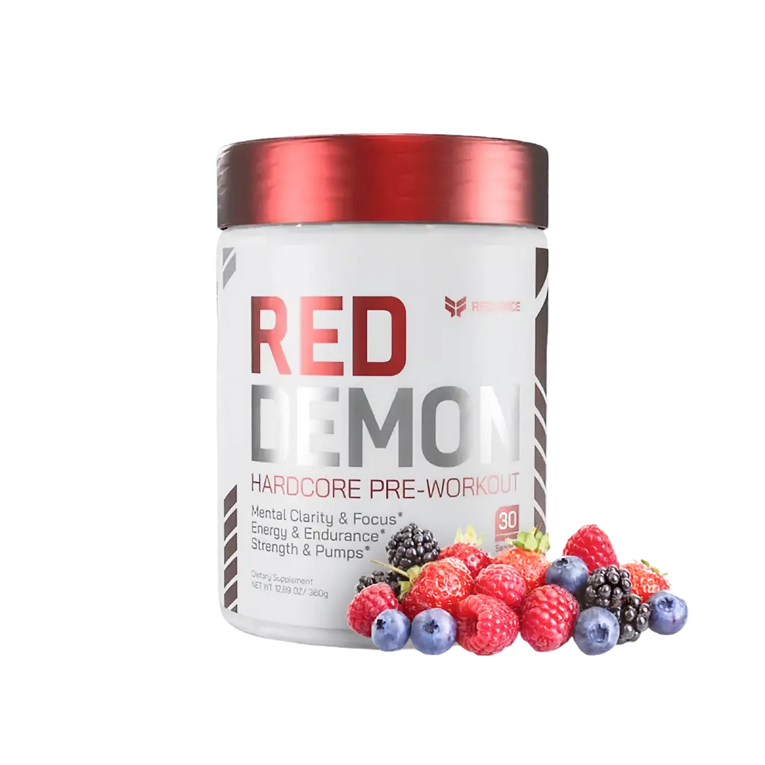 PRE ENTRENO RED DEMON 30 SERVS – RED FORCE