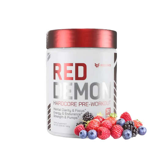 PRE ENTRENO RED DEMON 30 SERVS – RED FORCE