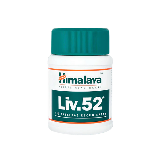 PROTECTOR HEPÁTICO LIV 52 – HIMALAYA