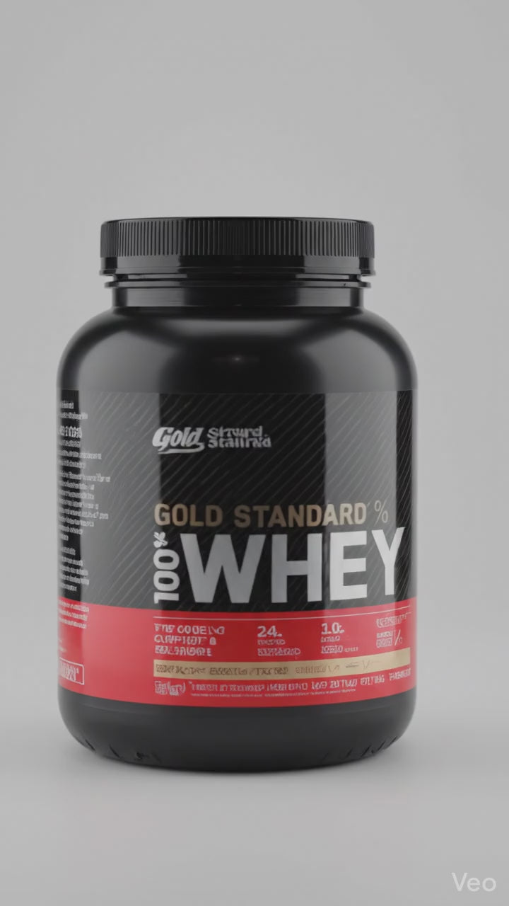 Proteína 100% Whey Gold Standart – Optimun Nutrition