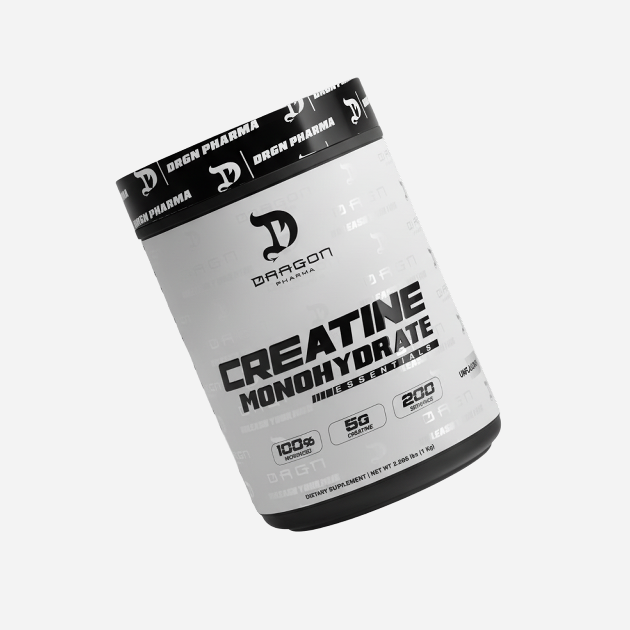 Creatina Monohidratada - Dragon Pharma